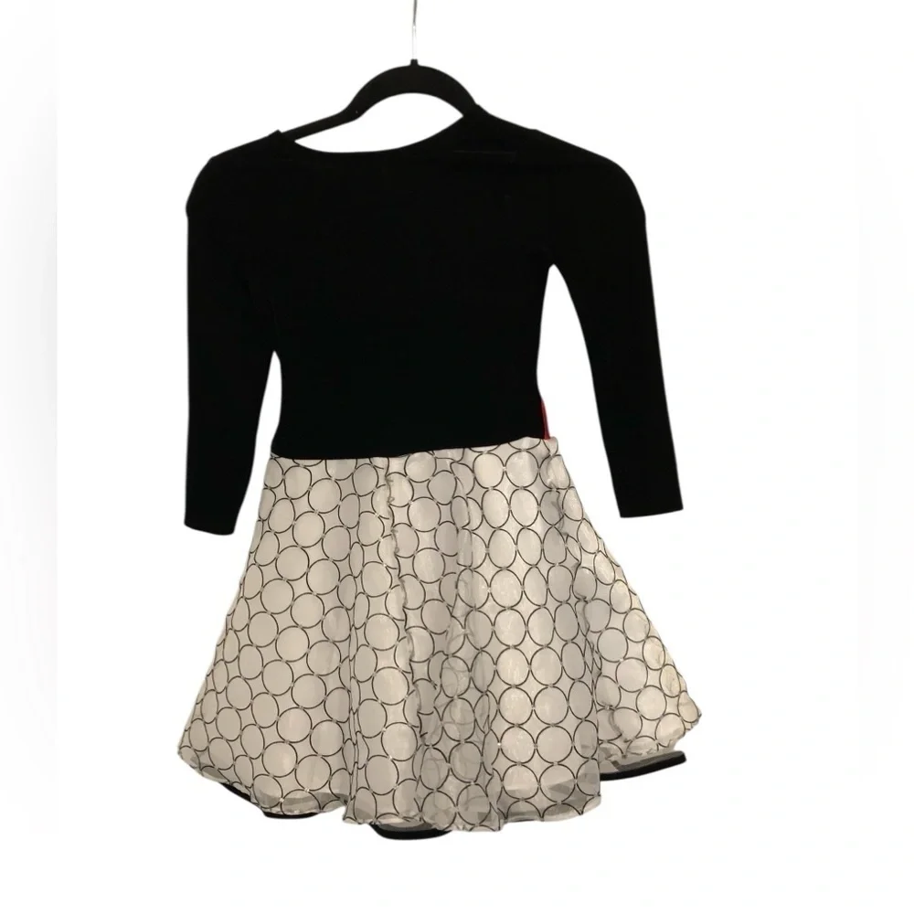 Iris & Ivy Crystal and velvet party dress